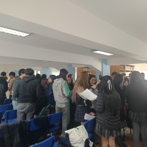 Encuentro de Centros de Estudiantes de la Diócesis San José